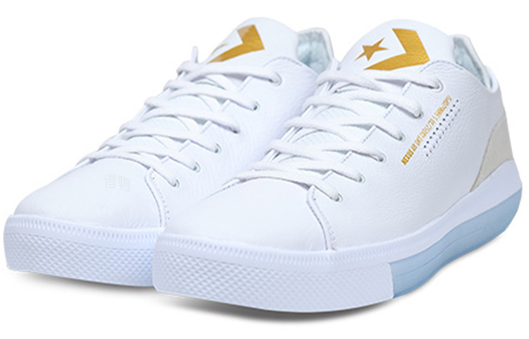 Кеды Nike x Converse Nexus (белые) — фото 3
