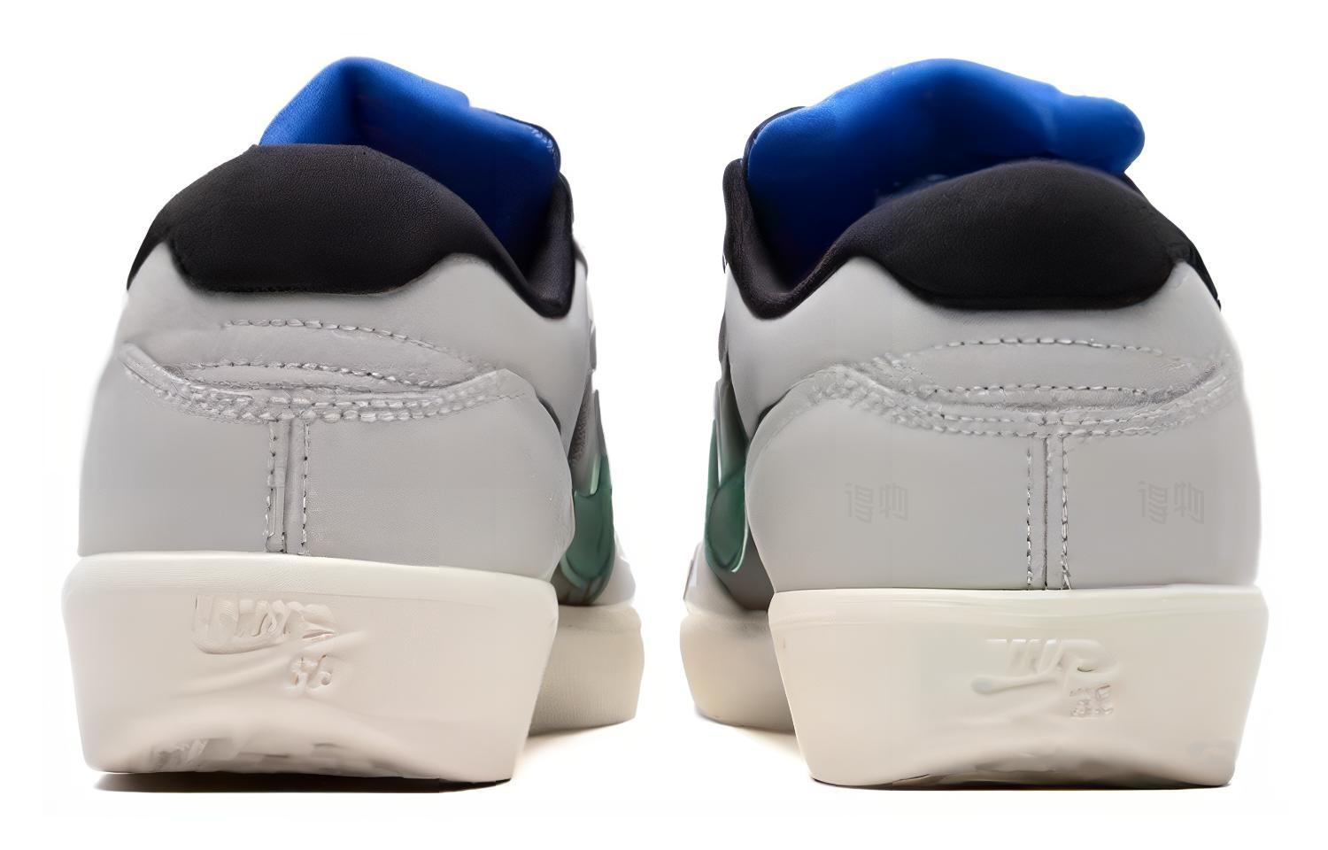 Кеды Nike Nike SB Force 58 PRM L (бело-зелено-черные) — фото 4
