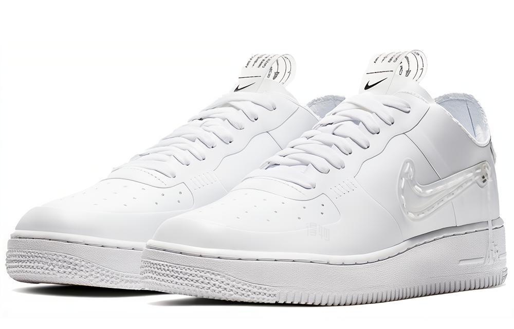 Кроссовки Nike Air Force 1 Noise Cancelling (белые) — Белый — фото 3