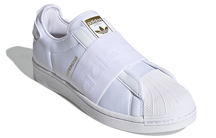 кеды adidas Originals Superstar Slip-On (белые) — фото 3
