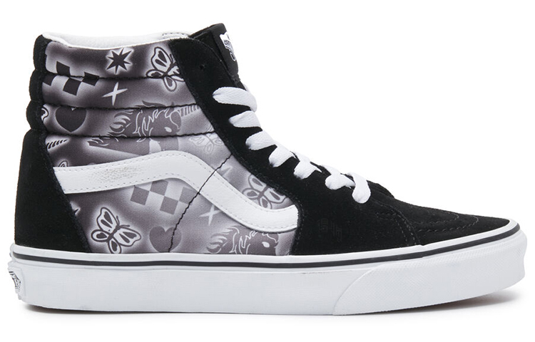 Кеды Vans SK8 (черно-белые) — фото 2