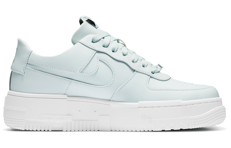 Женские кроссовки Nike Air Force 1 Pixel (светло-синие) — фото 2