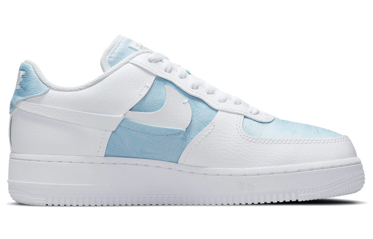 Женские кеды Nike Air Force 1 Lxx (голубая) — фото 2