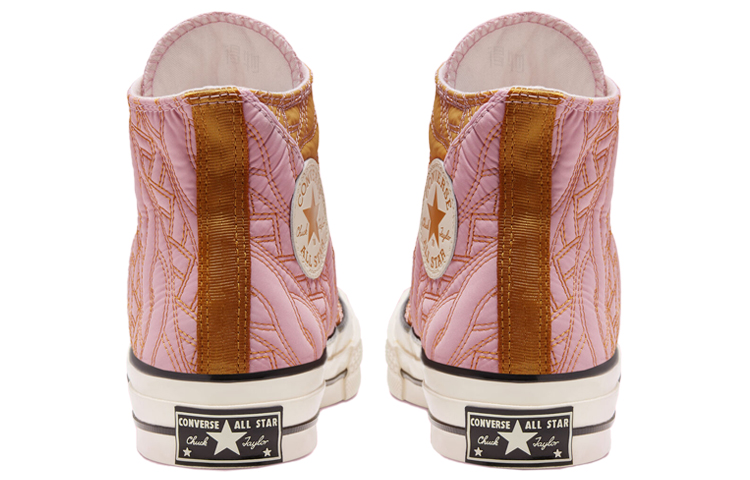 Женские кеды Converse Chuck Taylor All Star 1970s (розово-оранжевые) — фото 5
