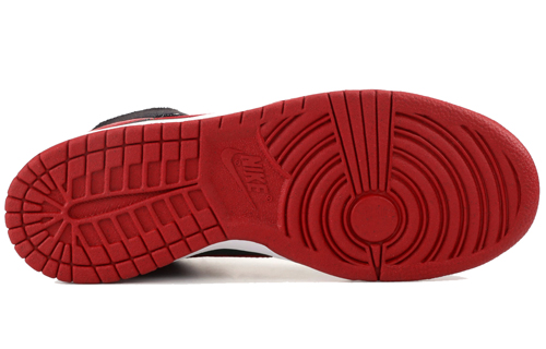 Мужские кроссовки Nike Dunk SB Premium SB RESN (красно-зеленые) — Красный / зелёный — фото 4