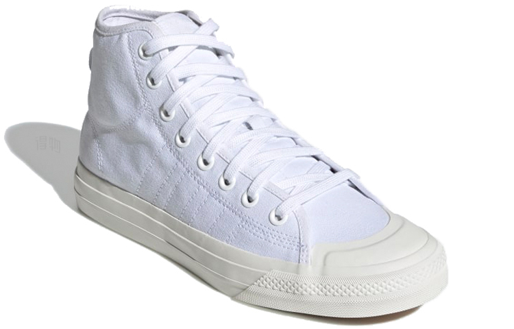 Кеды adidas originals Nizza Hi Rf Hi (белые) — Белый — фото 3