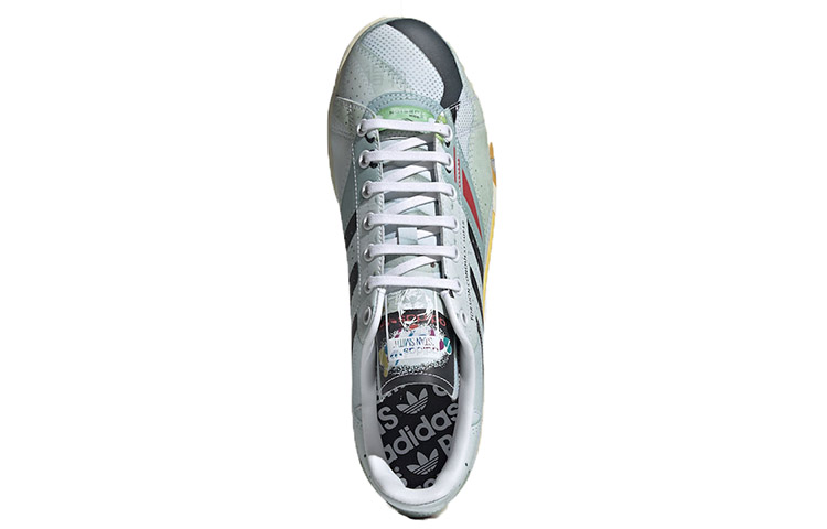 Кеды adidas originals STAN SMITH Raf Simons Torsion (бело-серые) — фото 5