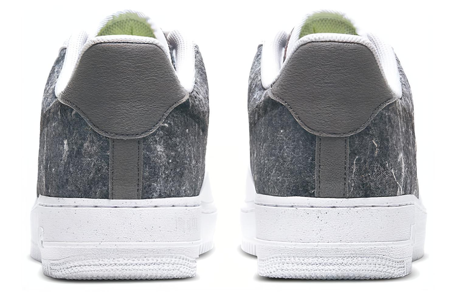 Мужские кеды Nike Air Force 1 07 LV8 (белый) — Белый / серый / чёрный / красный / зелёный — фото 5