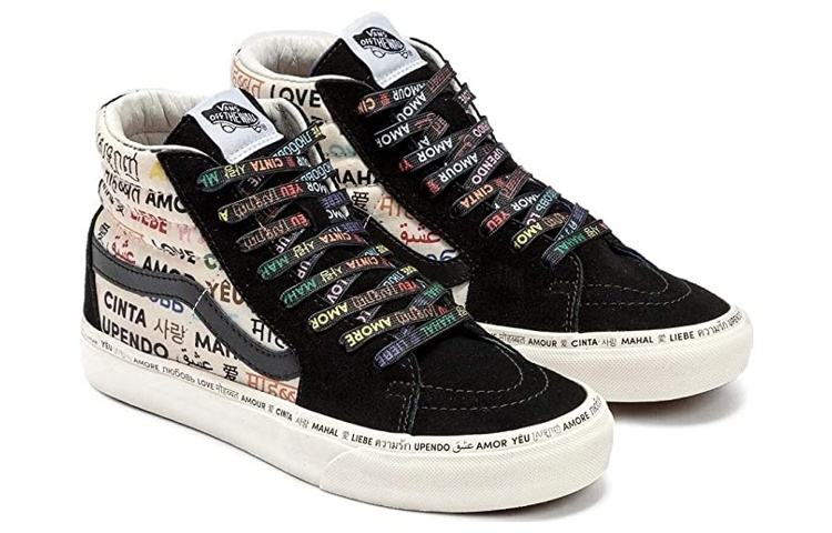 Кеды Vans SK8 Vlt Lx (черный) — Чёрный — фото 2