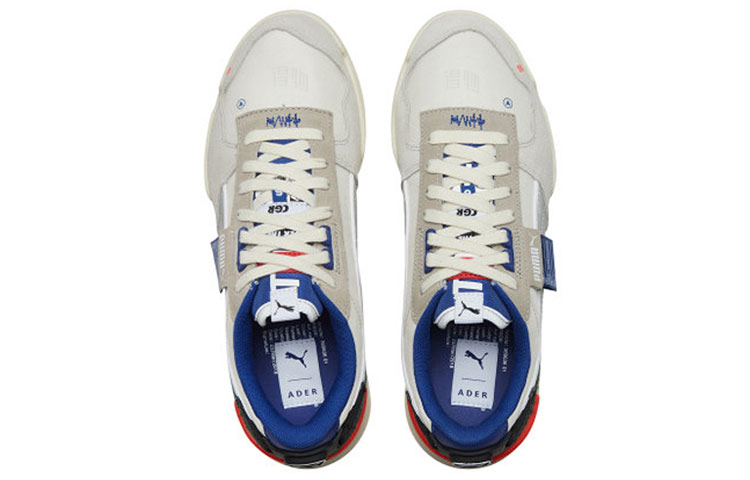 Кеды PUMA Cgr Ader Error (серо-бело-синие) — фото 4
