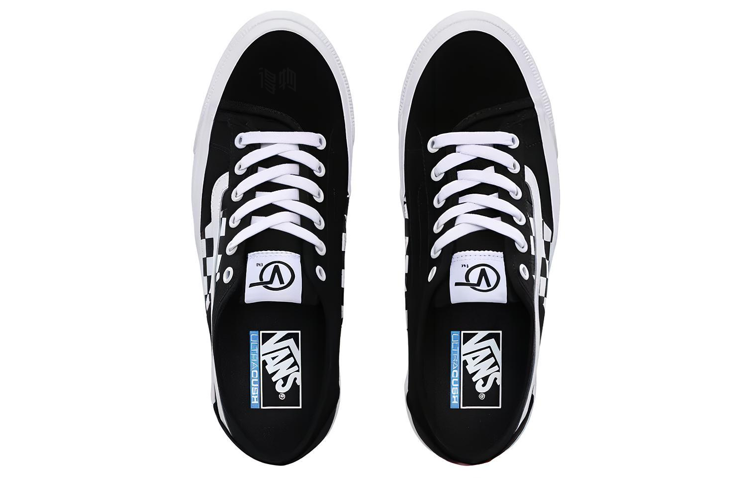 Кеды Vans Bess Ni (черно-белые) — фото 4