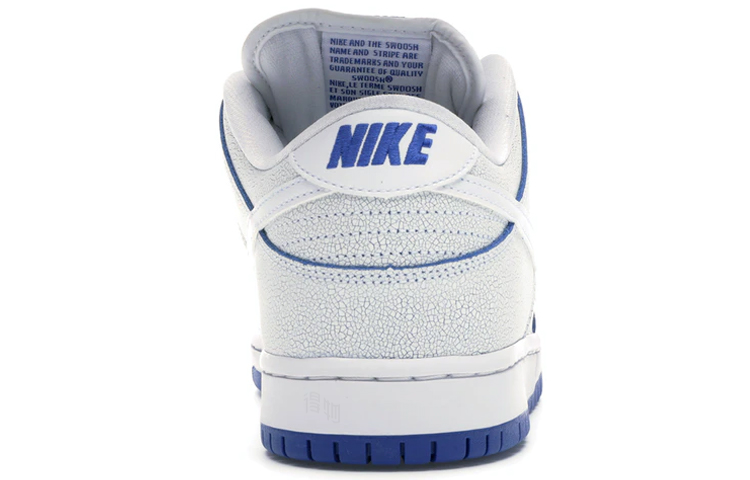 Кеды Nike Dunk SB PRM (бело-синий) — фото 5