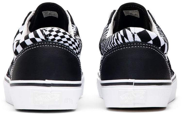 Кеды Vans Old Skool LX (черно-белые) — фото 4