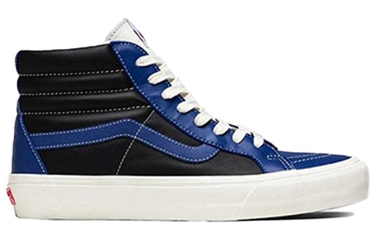 Кеды Vans SK8 Reissue VLT Lx (черно-синие) — фото 2