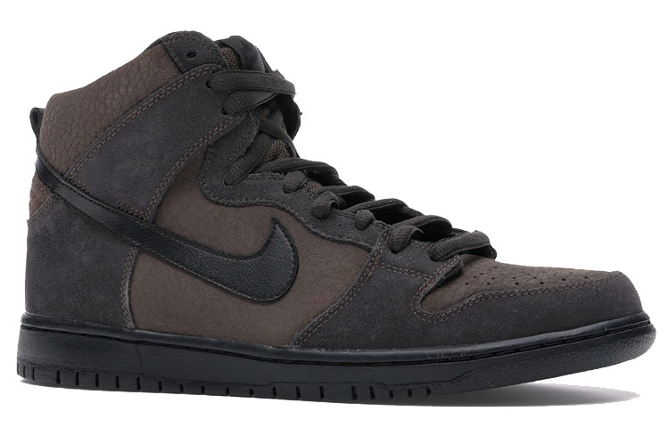 Мужские кеды Nike Dunk Dark Oak (коричневые) — 深咖 — фото 2