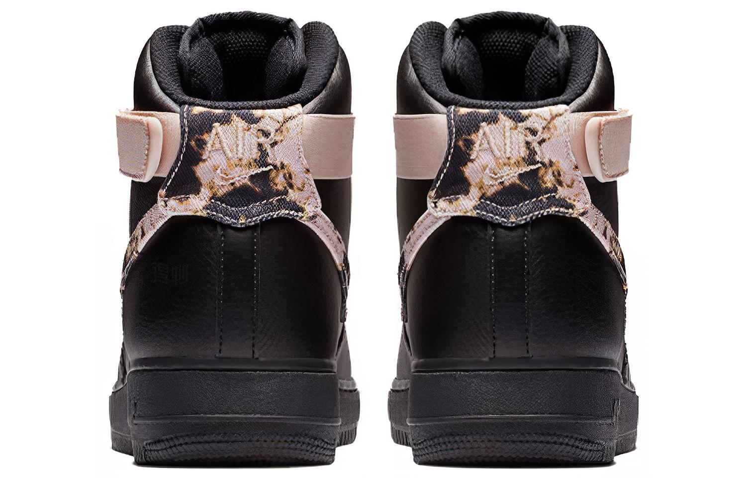 Мужские кроссовки Nike Air Force 1 (черный) — Чёрный — фото 3