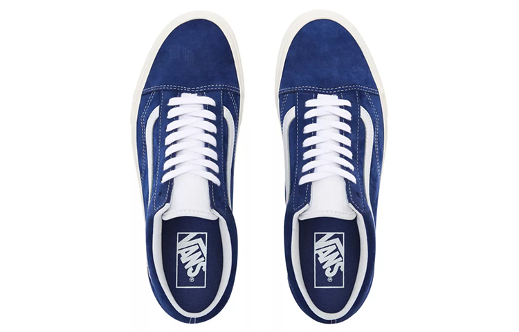 Кеды Vans Old Skool (темно-синие) — фото 4