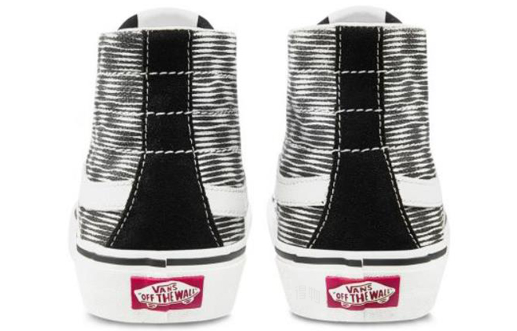 Кеды Vans SK8 138 Decon Sf (черно-белые) — Чёрныйбелый — фото 5