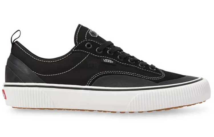Кеды Vans DESTRUCT Canvas Surf (черные) — фото 2