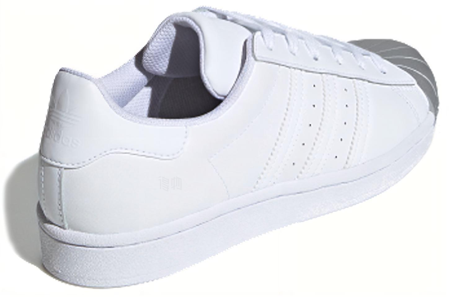Женские кеды adidas Superstar (белый) — фото 3