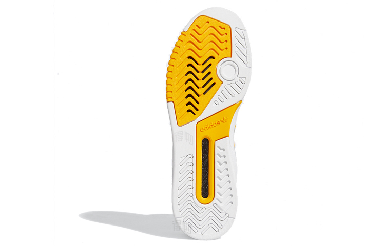 Мужские кеды adidas originals Drop Step (желтые) — фото 5