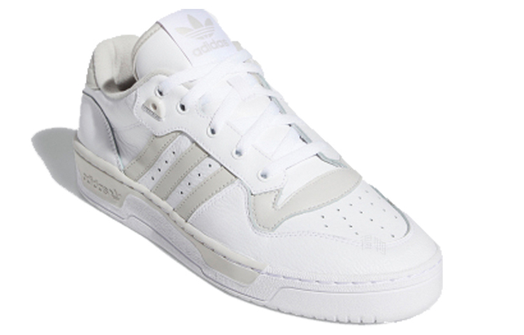 Кеды adidas originals Rivalry Low (серо-белый) — фото 2
