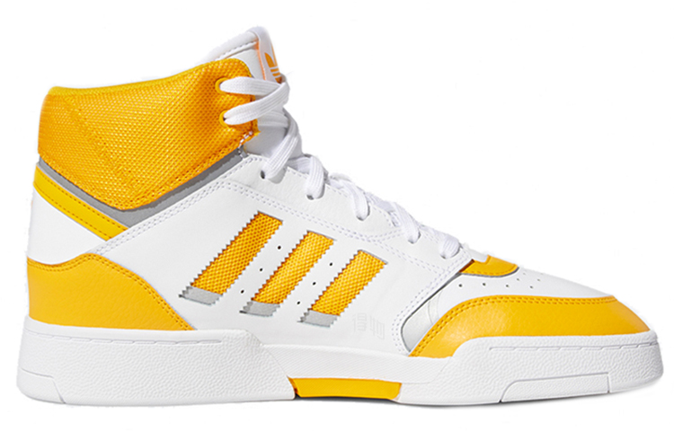 Мужские кеды adidas originals Drop Step (желтые) — фото 2