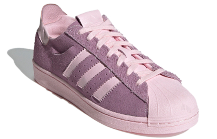 Кроссовки adidas originals Superstar Minimalist Icons (розовые) — фото 3