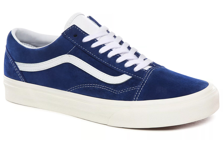 Кеды Vans Old Skool (темно-синие) — фото 3