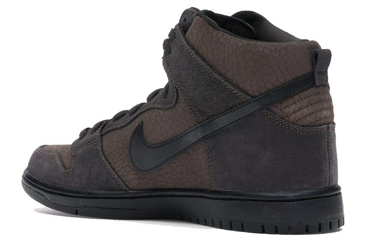 Мужские кеды Nike Dunk Dark Oak (коричневые) — 深咖 — фото 5