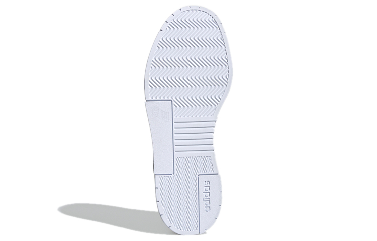 Мужские кеды adidas neo Kollide (бело-синие) — фото 6