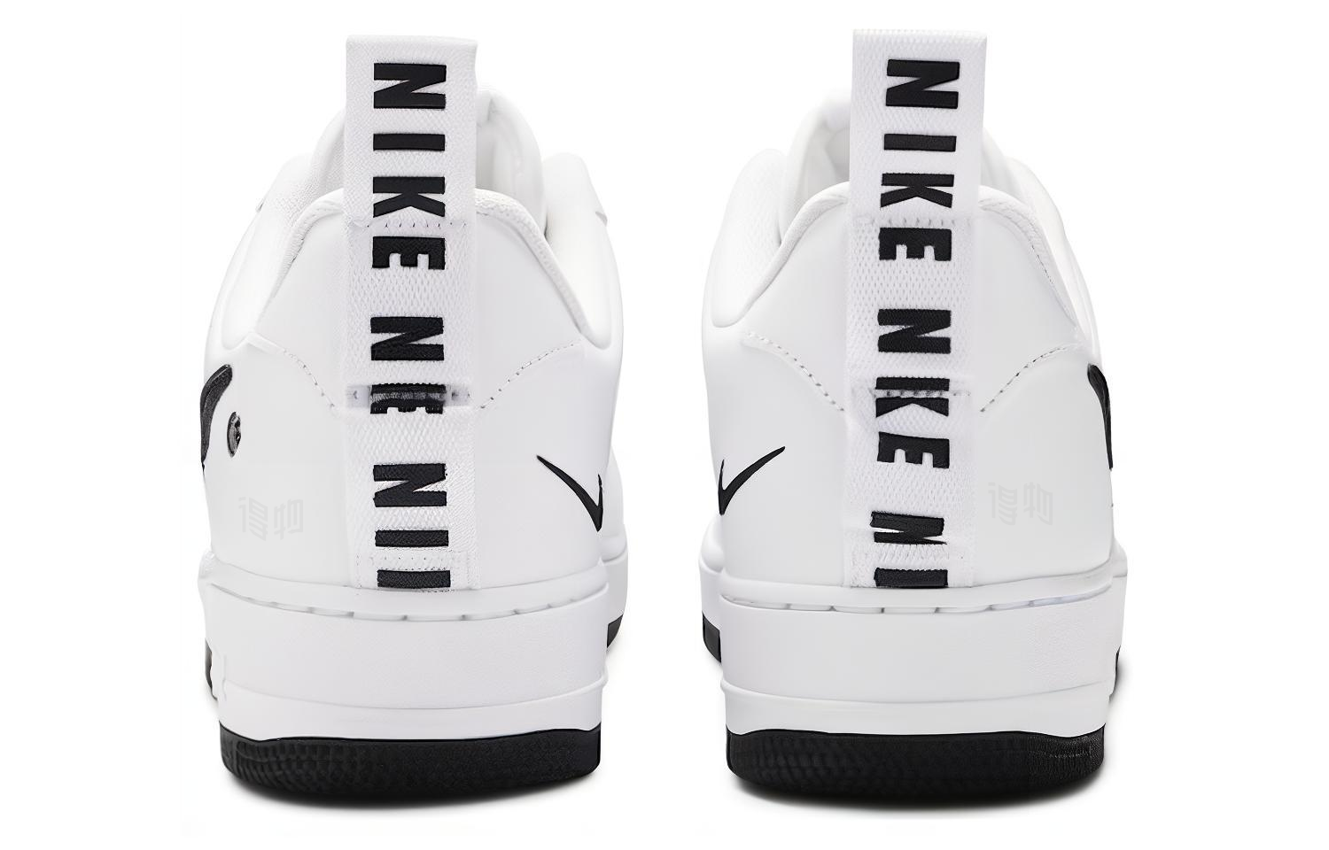 Кроссовки Nike Air Force 1 Utility White (белые) — Белый — фото 4