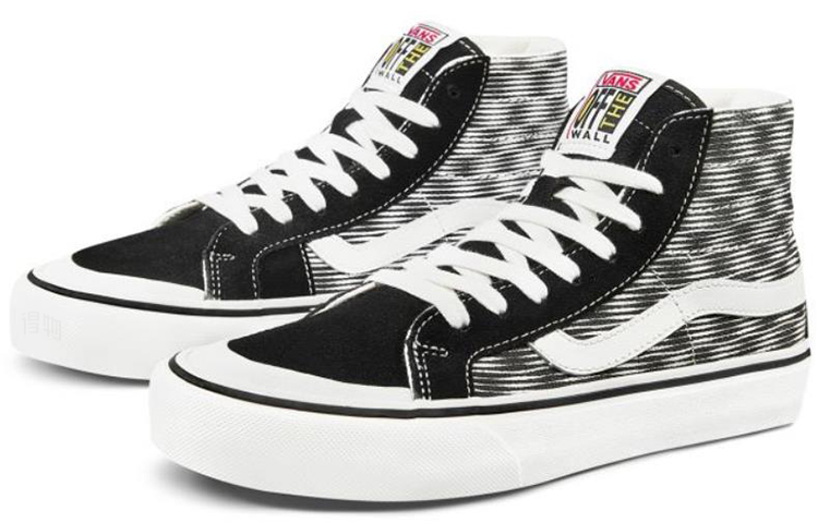 Кеды Vans SK8 138 Decon Sf (черно-белые) — Чёрныйбелый — фото 2