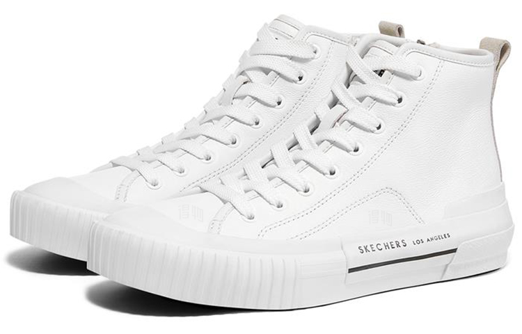 Женские кеды Skechers New Moon (белые) — фото 3