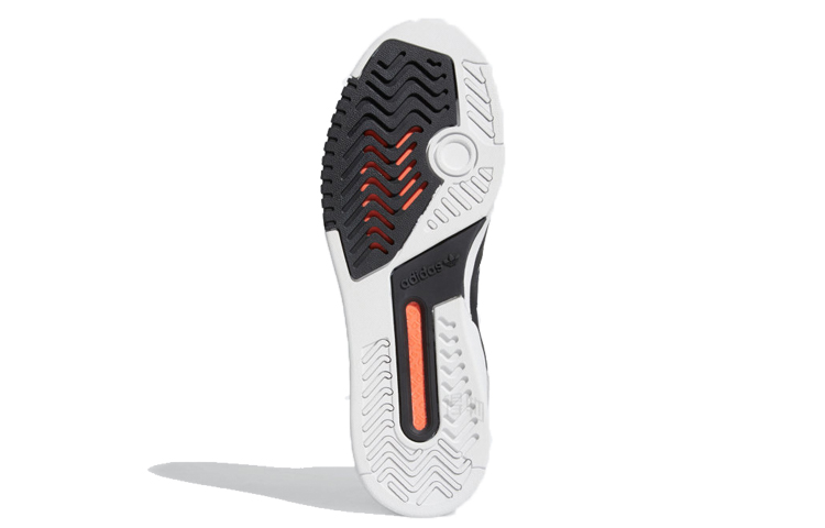 Кеды adidas Originals Drop Step (черный / оранжевый) — Чёрный / оранжевый — фото 5