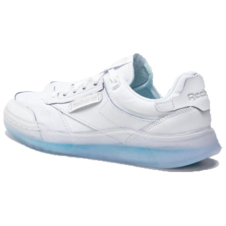 Кеды Reebok Club C Legacy (бело-сине-серые) — фото 5