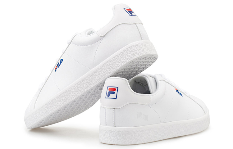 Мужские кеды Fila FUSION (белые) — фото 3