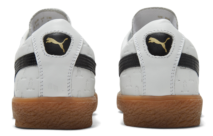 Кеды PUMA MATCH '72 OG PRM (белые) — Белый — фото 3