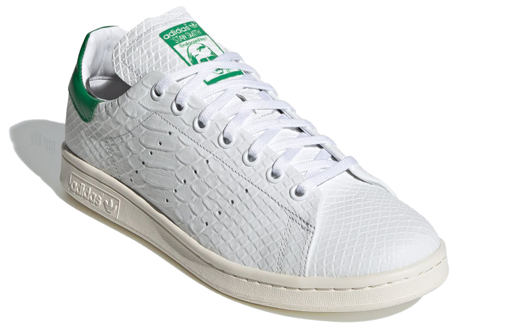 Кеды adidas originals Stan Smith Recon (бело-зеленые) — Белый / зелёный — фото 3