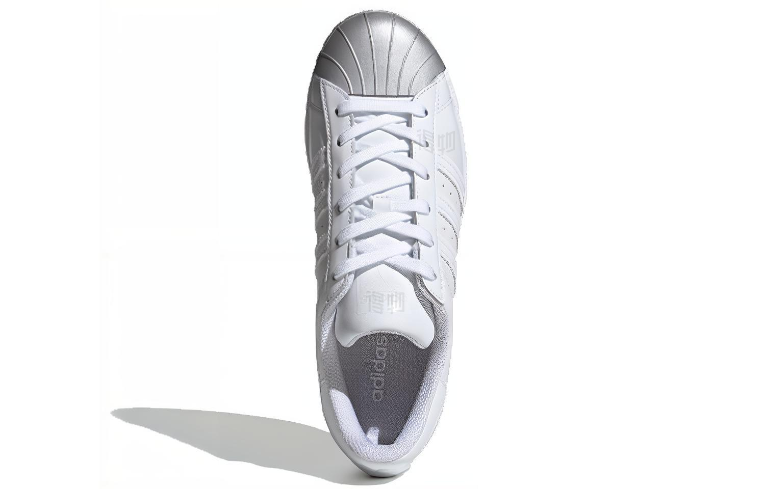Женские кеды adidas Superstar (белый) — фото 4