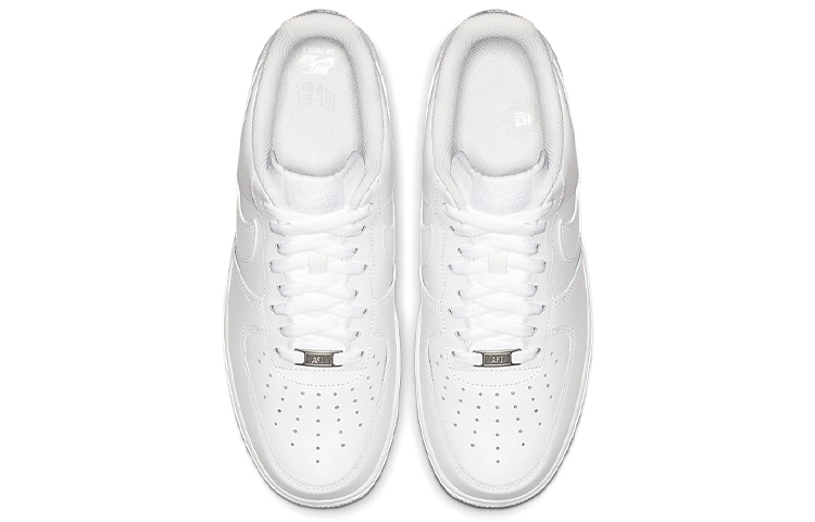Мужские кеды Nike Air Force 1 Low 07 (белые) — фото 3