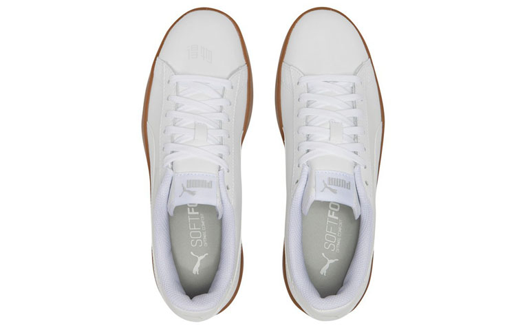 Кеды PUMA Smash v2 (белые) — Белый — фото 3