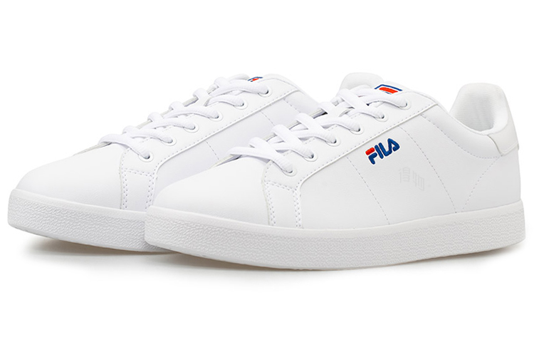 Мужские кеды Fila FUSION (белые) — фото 2