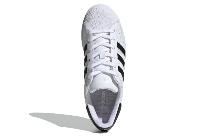 Женские кеды adidas originals SUPERSTAR (черный / белый) — Чёрный / белый — фото 4