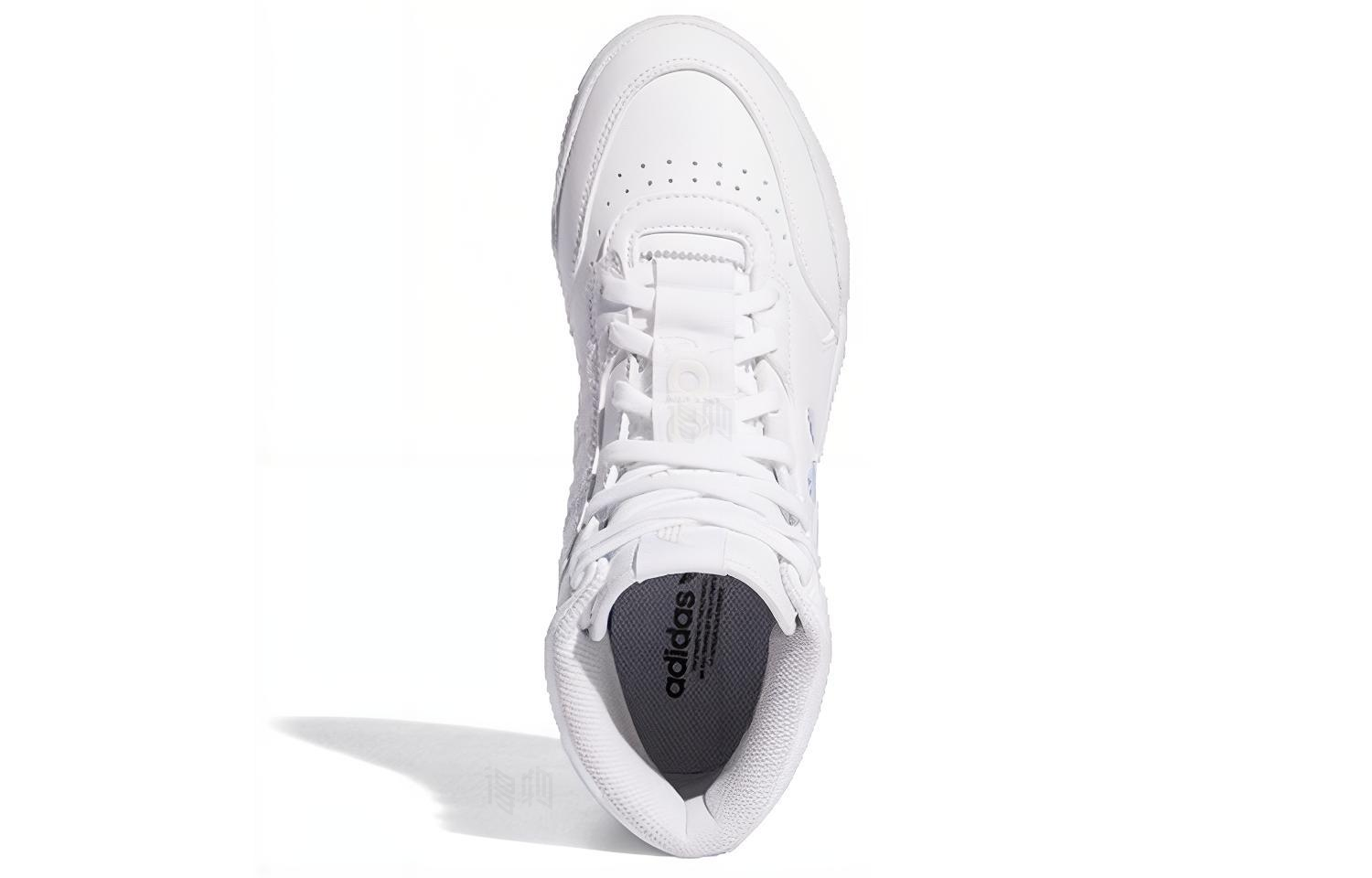 Женские кеды adidas originals Drop Step XL (белый) — фото 4