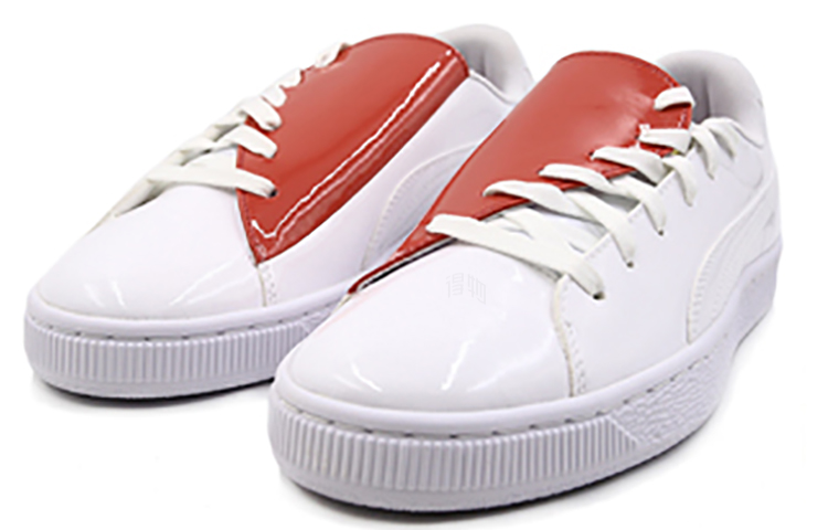 Женские кеды PUMA Basket Crush (белые) — фото 3