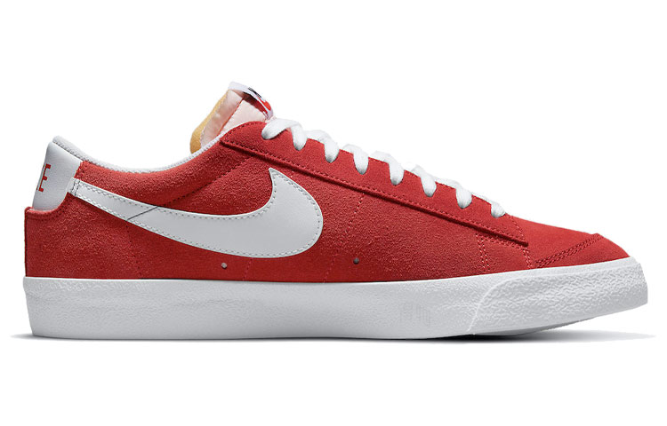 Мужские кеды Nike Blazer '77 "Red Clay" (красно-белые) — Красный / белый — фото 2