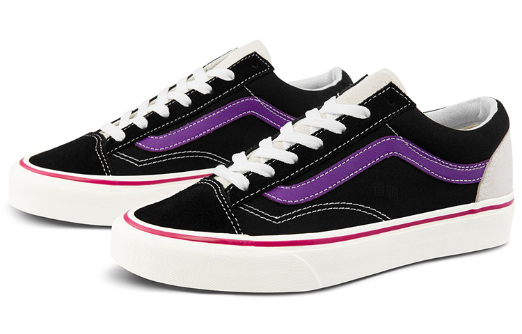 Кеды Vans Style 36 (черные) — фото 2