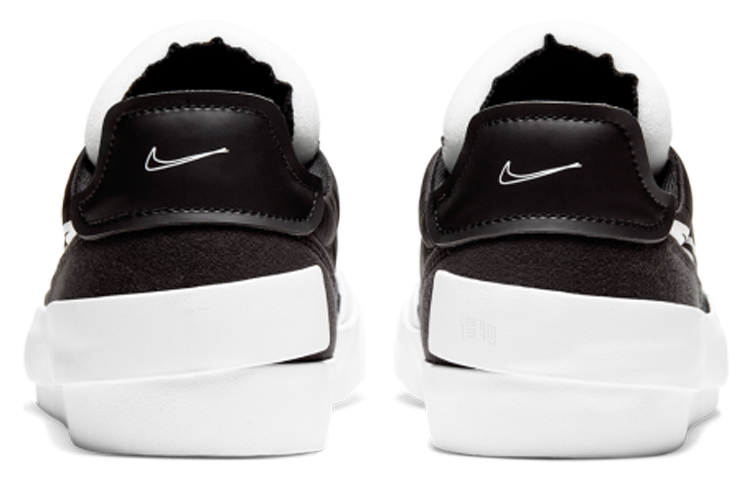 Кеды Nike Drop-Type HBR (черно-белые) — Чёрный / белый — фото 4