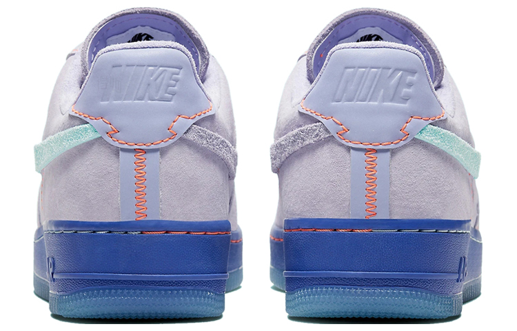 Женские кроссовки Nike Air Force 1 '07 Lux (фиолетовые) — Фиолетовый — фото 4